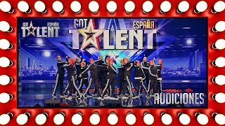 Este grupo de baile mezcla el flamenco con la danza urbana  Audiciones 6  Got Talent España 2018 [upl. by Birk]