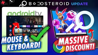 MASSIVE 1Month DISCOUNT  BOOSTEROID News Update [upl. by Odlabso]