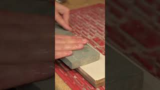 Flattening Sharpening Stone woodcraft woodworking woodwork sharp tools stone workshop [upl. by Idnyc829]