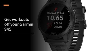 How to manually get workouts off of your Garmin 945 when they wont upload to Garmin Connect [upl. by Wiburg]