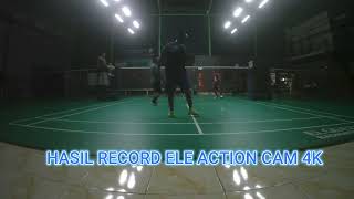 Hasil Record ELE action cam 4k [upl. by Irovi]