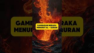 Beginilah Gambaran Neraka islamicshorts neraka dakwahislam [upl. by Lakim]