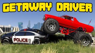 I Became A Getaway Driver In GTA 5 RP [upl. by Analaj]