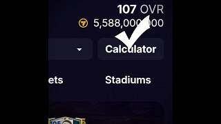 OVR 107 ✅🔥 eafc24 fifa fifamobile fifa23 eafc shorts [upl. by Anilehcim]