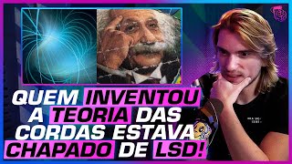 COMO a TEORIA das CORDAS EXPLICA o UNIVERSO  PEDRO LOOS [upl. by Luapsemaj817]