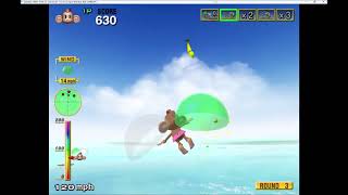 Super Monkey Ball Monkey Target 92624 [upl. by Yttisahc]