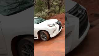 Lexus GX460 Offroad Second Obstacle  Broken Arrow Sedona offroading [upl. by Suzette328]