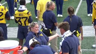 WVU Pregame 83124 [upl. by Anahsat]