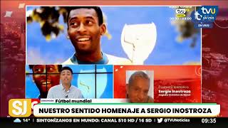 Fallece Sergio Inostroza los recuerdos del ex jugador de Naval que enfrentó a Pelé en El Morro [upl. by Atiekan]