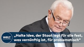 DEBATTE IM BUNDESTAG Kubicki hält Impfpflicht für problematisch [upl. by Nali]