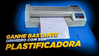 PLASTIFICADORA Gráfica Rápida [upl. by Miksen]