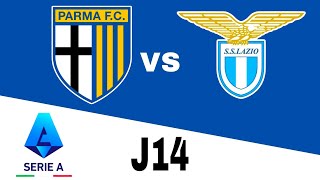 Parma vs Lazio en vivo Serie A Jornada 14 [upl. by Bagger]