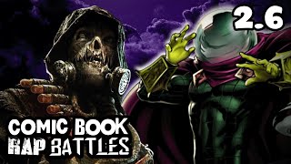 Scarecrow VS Mysterio  Comic Book Rap Battles  Vol 2 Issue 6 [upl. by Atteloiv]