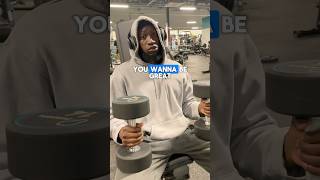 If you wanna be GREAT moaning only going to keep you AVERAGE shorts gym motivation [upl. by Joseph]