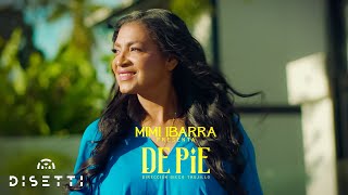 Mimi Ibarra  De Pie Video Oficial  Salsa Romántica [upl. by Lia]