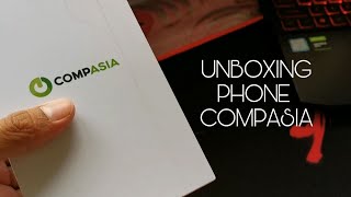 Unboxing 2nd phone  beli dari CompAsia [upl. by Bellew]