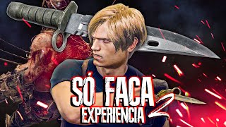 Só FACA é possível  RE4 REMAKE  EXPERIÊNCIA  PT 2 [upl. by Macy214]