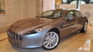 Aston Martin Rapide [upl. by Gillead]