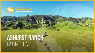 Ashurst Ranch  Paicines California [upl. by Dahsraf377]