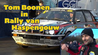 Tom Boonen in Rally van Haspengouw quotHeb me goed geamuseerdquot [upl. by Aehsrop]