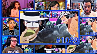 One Piece Episode 1098 Reaction Mashup [upl. by Weixel]