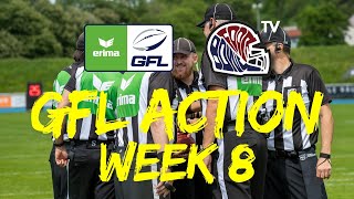 GFL Action  Spieltags Zusammenfassung  Week 8 [upl. by Aikyt]