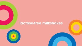 Lactose free milkshakes [upl. by Artenak]