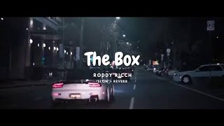 roddy ricch the box slowed and reverb [upl. by Gillan]