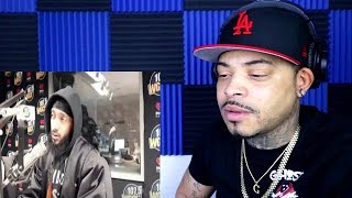 Nipsey Hussle Calls DJ AKademiks A Buster And Walks Out On Everyday Struggle [upl. by Yllek]