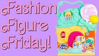 Fashion Figure Friday quotBe My Ownquot Candy House Playset from Dollar General made by Chap Mei [upl. by Allimak541]