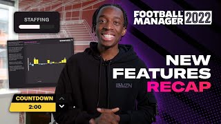 FM22 in Two  New Features Recap [upl. by Iris]