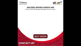 Ablerex UPS [upl. by Georgi]