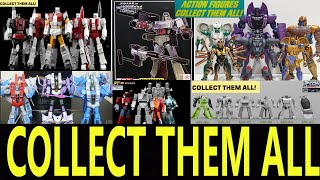 HOW THE COLLECT THEM ALL CONCEPT WORKS WITH MASTERPIECE TRANSFORMERS [upl. by Anetsirk]