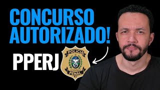 Concurso da Polícia Penal RJ autorizado pelo governador [upl. by Isabel]