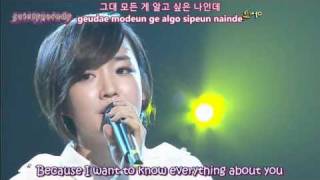 MirroredMP4 DL 0514 기다리다 Waiting by 윤하 Younha english subs  hangul  rom [upl. by Ollehcram]