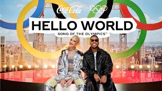 Gwen Stefani x Anderson Paak – Hello World Song of The Olympics™ Official Video [upl. by Adaven]