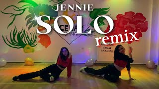 Jennie  SOLO REMIX ver [upl. by Larentia]