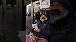 Adventskalender für Obdachlose Tag 1 [upl. by Erdnael]