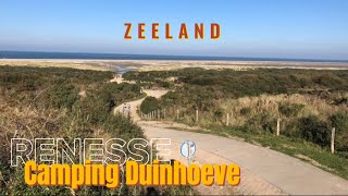 Renesse Strandcamping 🇳🇱 Rundgang Camping Duinhoeve 🏕️ Zeeland [upl. by Lebama776]