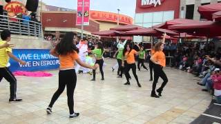 Belén Estevez Bailando En Vivo  Inauguracion De La Academia de Baile En Megaplaza [upl. by Kendrick639]