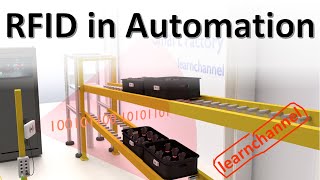 RFID technology  RFID explained – RFID in Automation [upl. by Aeel]