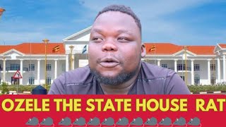 Ozele Appointed Presidential Advisor on Food as State House Files Face Danger Meet State House Rat [upl. by Elleb]