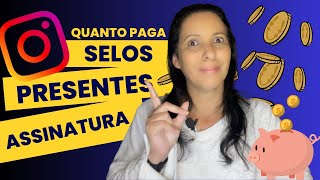 QUANTO PAGA AS MONETIZAÇOES DO INSTAGRAM [upl. by Eiramnaej]