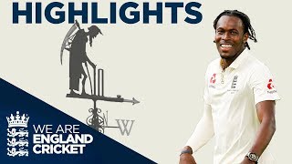 Stokes Hits Ton But Aus Earn Draw  The Ashes Day 5 Highlights  Second Specsavers Ashes Test 2019 [upl. by Odnarb]