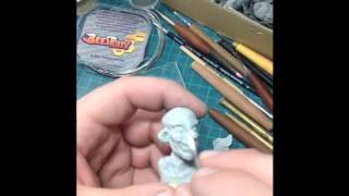 sculpting with beesputty [upl. by Ahkos215]