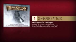 Singapore Attack At Worlds End Extended Soundtrack [upl. by Llenna]