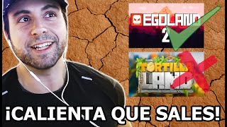 VEGETTA777 ESTARÁ EN EGOLAND 2 Y TORTILLALAND DICE ADIÓS [upl. by Socem380]