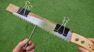 Techniques for Sharpening Saw Blades Luffa Teeth That Everyone Needs [upl. by Assiram]