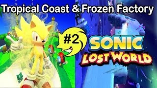 ABM Sonic Lost World SUPER SONIC Playthrough  2 HD [upl. by Mumford]