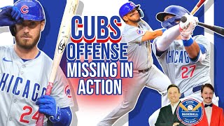 Chicago Cubs Baseball News  Cubs offense falters [upl. by Onidranreb115]